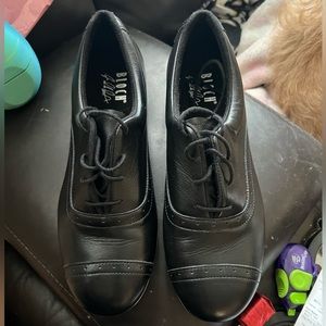 Women’s Bloch Jason Samuels Smith Black Tap Shoes Size 10